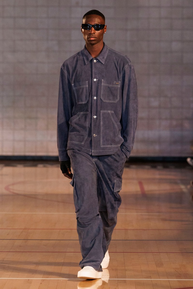 NAHMIAS Works Hard and Plays Hard in "Physical Education" SS25 Collection spring summer 2024 fashion collection doni nahmia los angeles california streetwear miracle academy machine gun kelly mgk