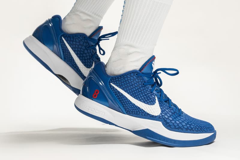 Nike Kobe 6 Protro Dodgers PE Release Info date store list buying guide photos price CW2190-400