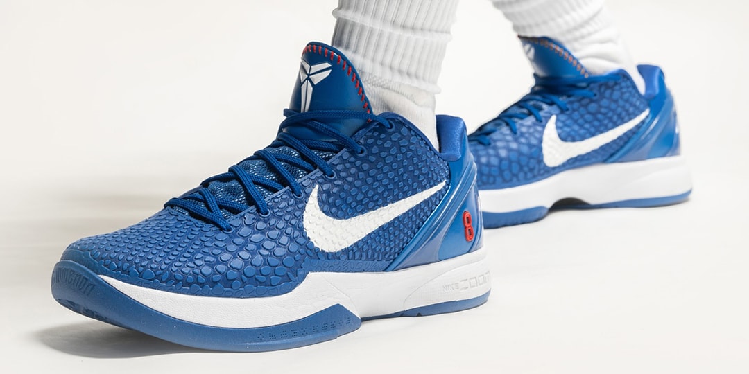 On-Foot Preview of the Nike Kobe 6 Protro "Dodgers"