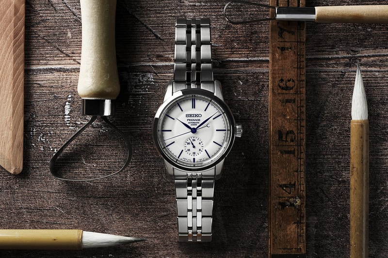 Seiko Presage Arita Porcelain Concentric Release Info Porcelain dial 6R5H caliber