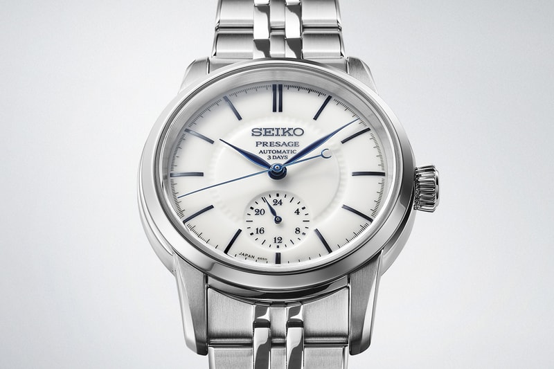 Seiko Presage Arita Porcelain Concentric Release Info Porcelain dial 6R5H caliber
