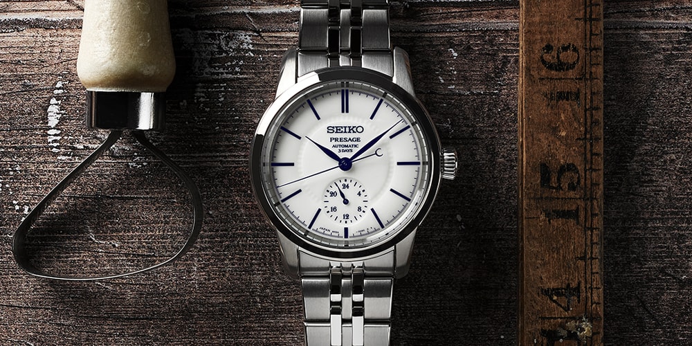 Seiko представляет фарфоровую модель Presage Arita Concentric