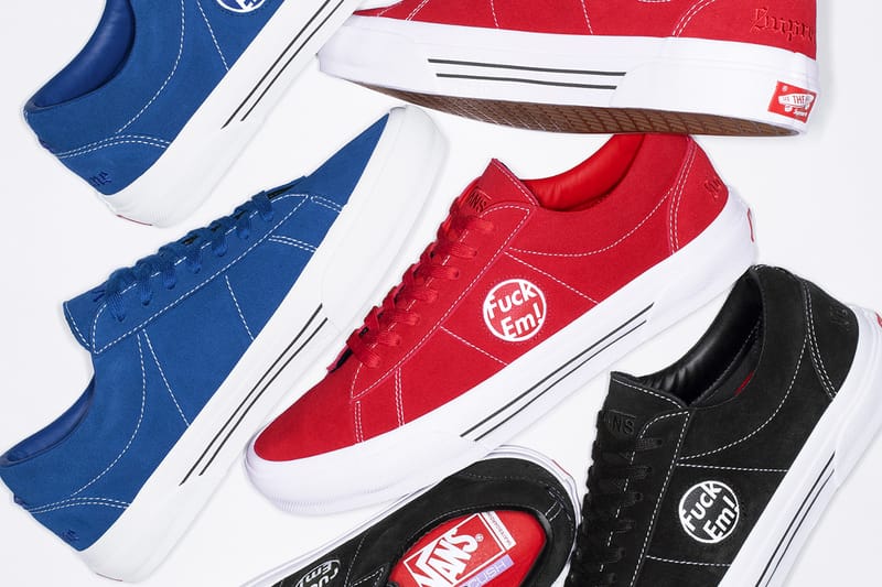 Коллаборация Supreme и Vans, лето 2024