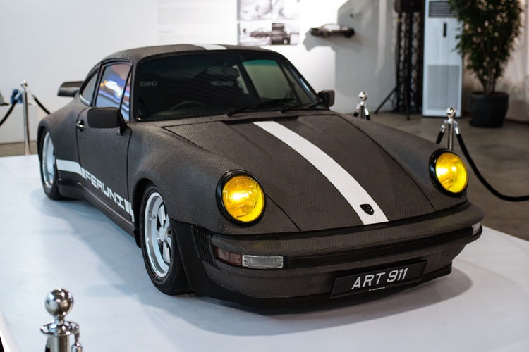 Valhalla Garage's "Art 911 Projekt" Takes Ceramic Coating to the Next Level