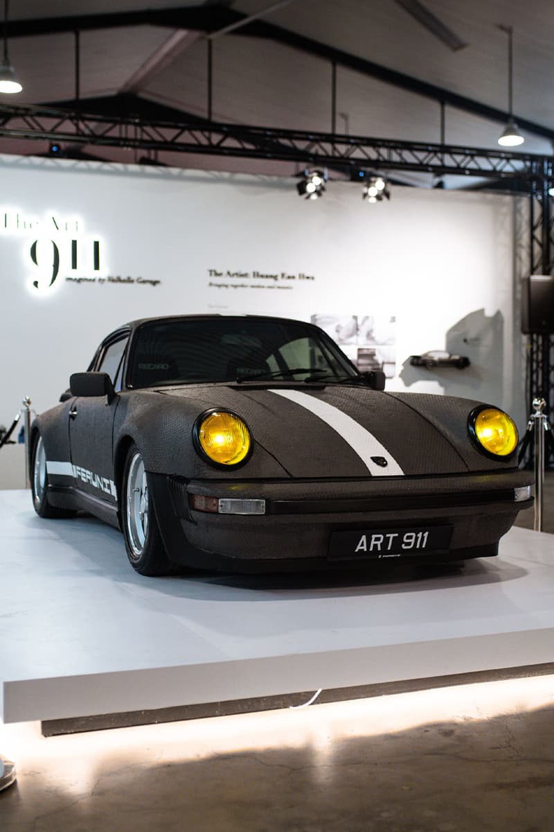 Valhalla Garage x Feruni Art 911 Project Car Info