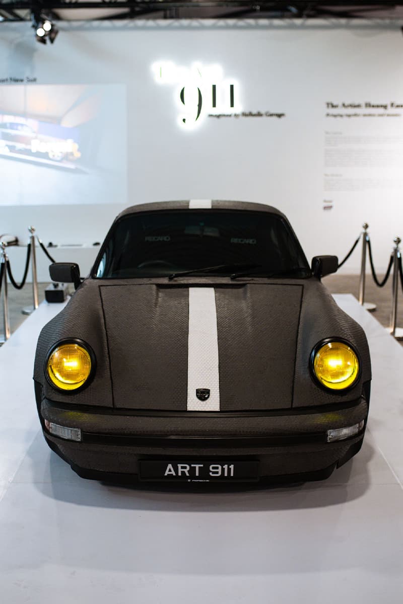 Valhalla Garage x Feruni Art 911 Project Car Info