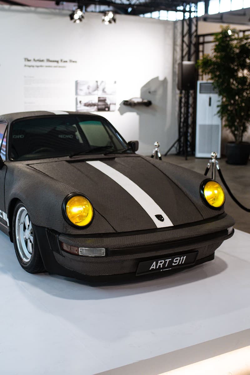 Valhalla Garage x Feruni Art 911 Project Car Info