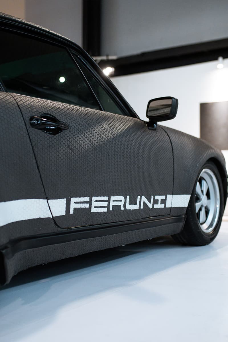 Valhalla Garage x Feruni Art 911 Project Car Info