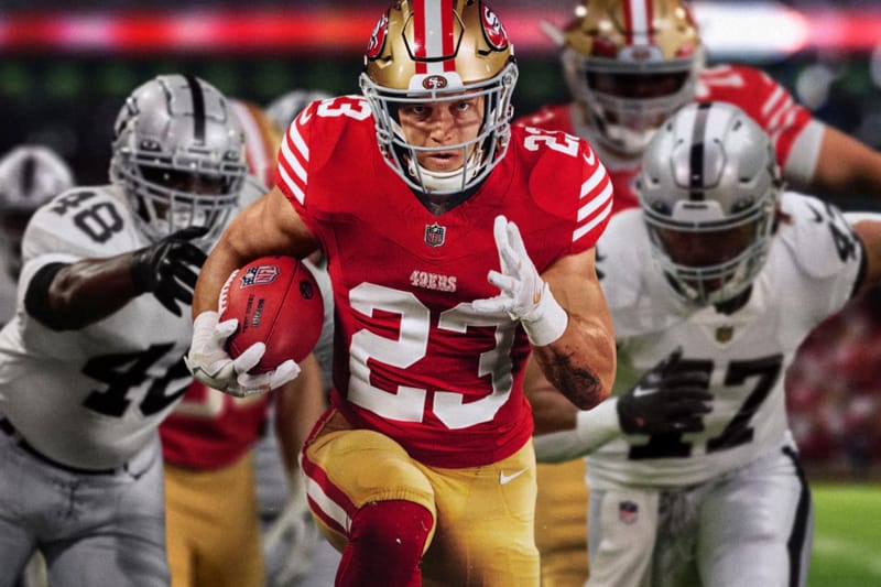 San Francisco 49ers’ Christian McCaffrey Named Cover Star for ‘Madden NFL 25'
