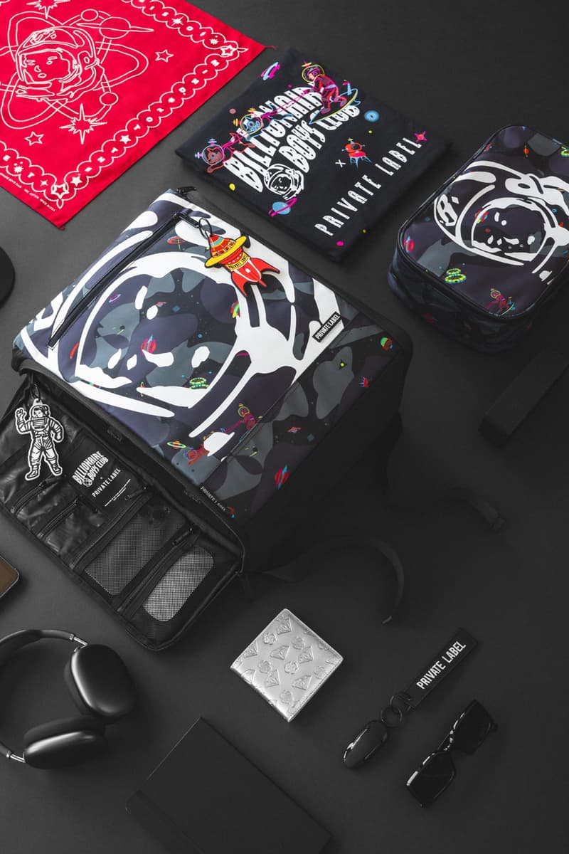 Billionaire Boys Club and Private Label Head to Outer Space in New Collab Fashion