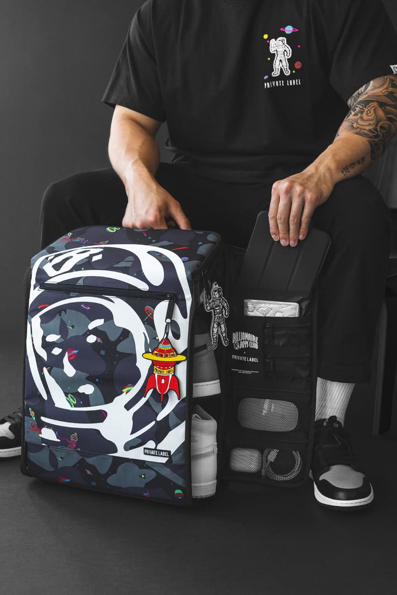 Billionaire Boys Club and Private Label Head to Outer Space in New Collab Fashion