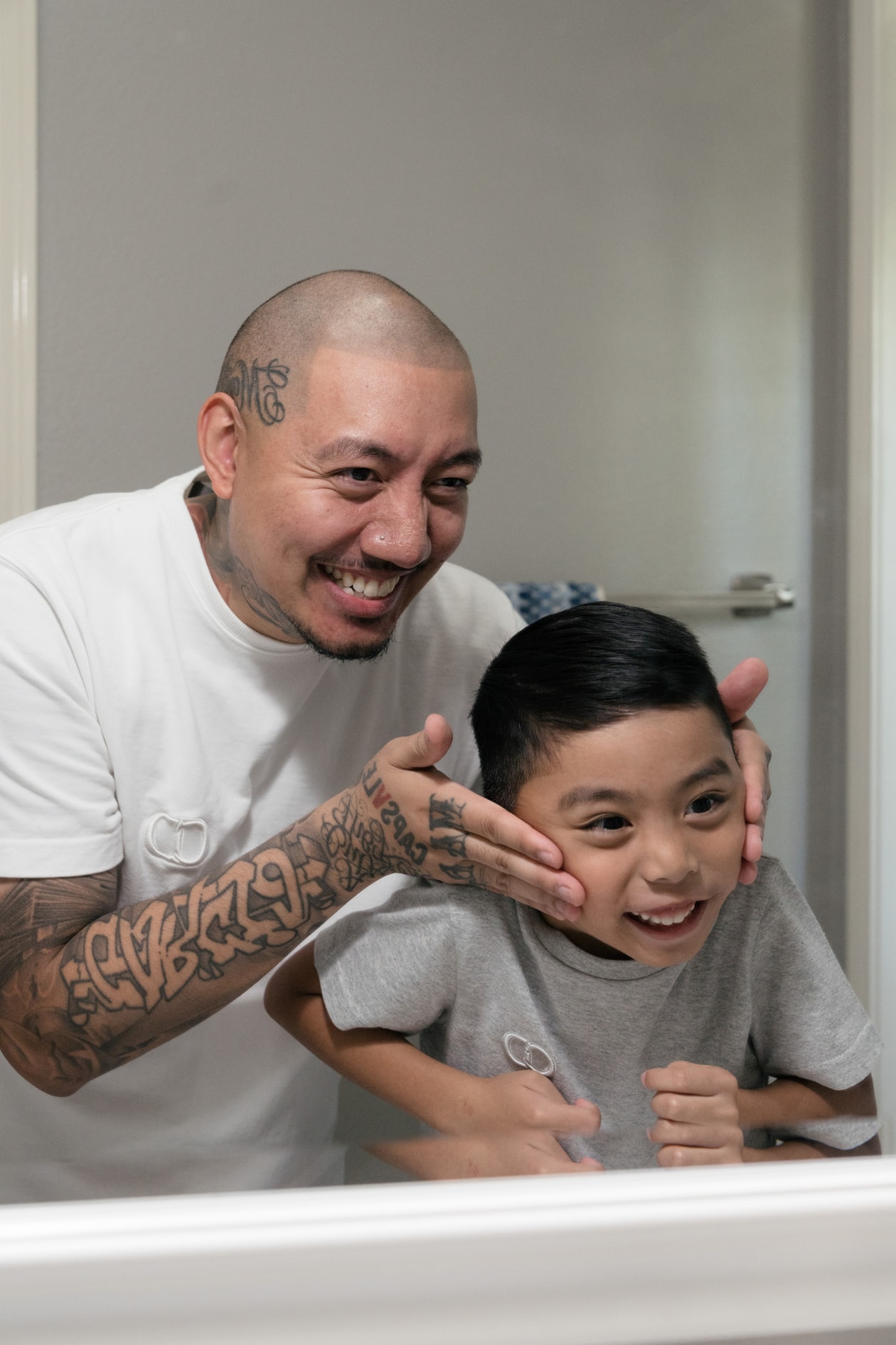 Barber Vince Garcia Reflects on How Fatherhood Has Impacted Him with Dior Sauvage Mencare 