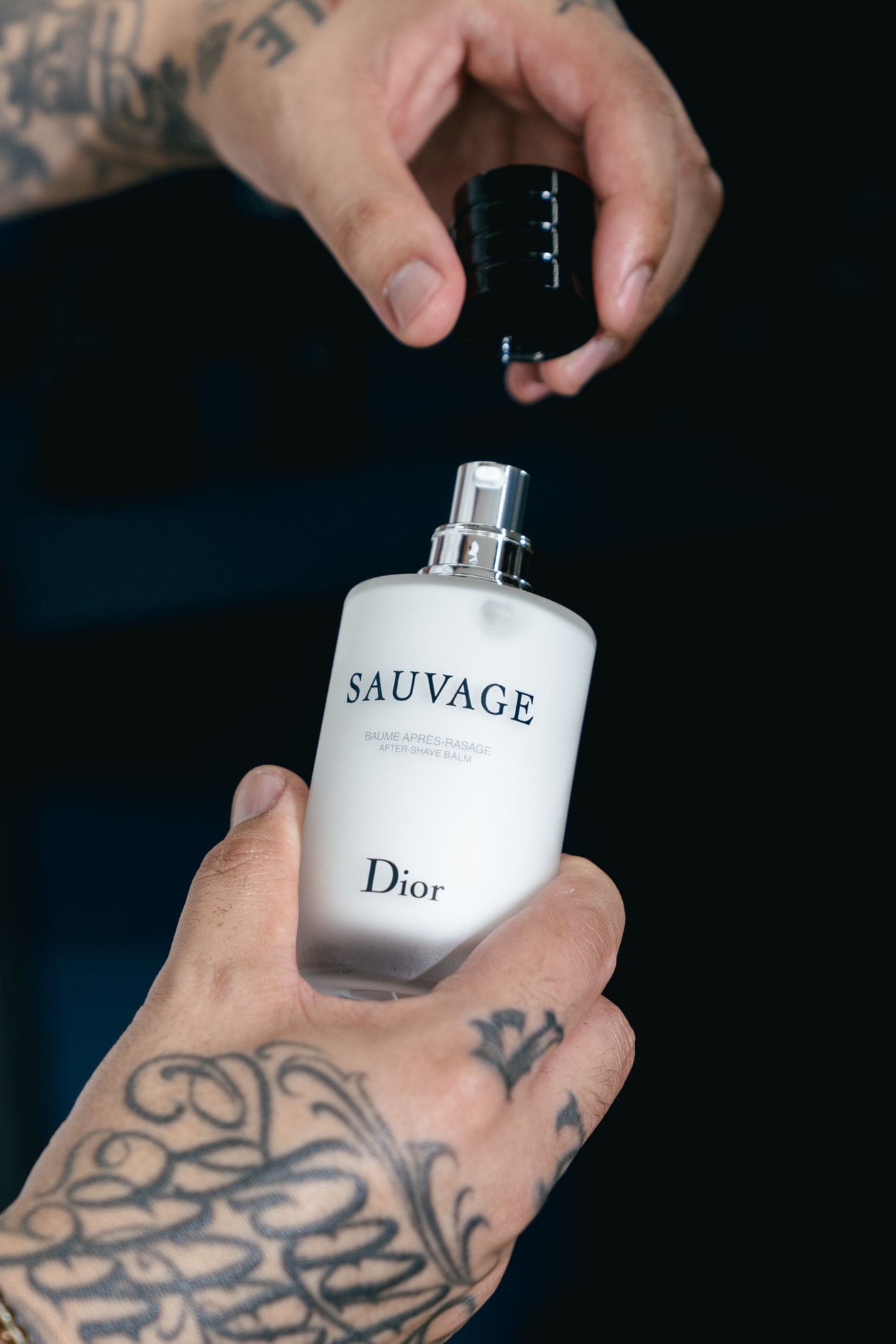 Barber Vince Garcia Reflects on How Fatherhood Has Impacted Him with Dior Sauvage Mencare 