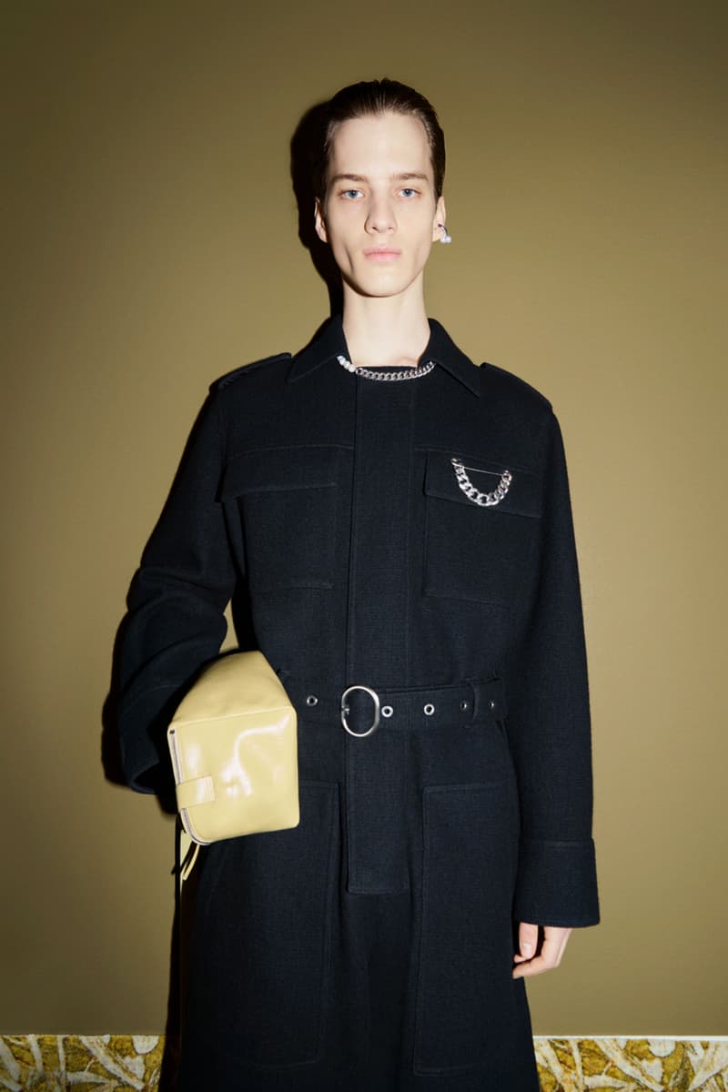 Jil Sander Pre-Fall 2024 Explores the Balance Between Menswear and Womenswear Luke Lucie Meier