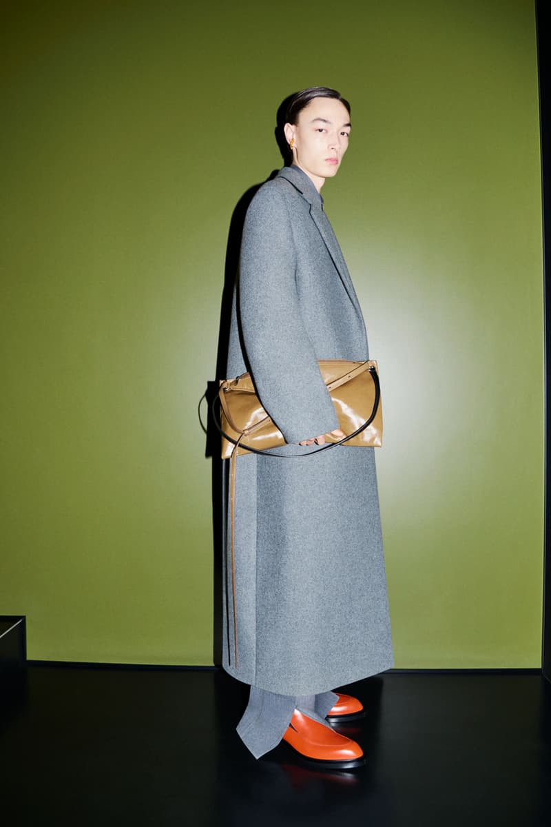 Jil Sander Pre-Fall 2024 Explores the Balance Between Menswear and Womenswear Luke Lucie Meier