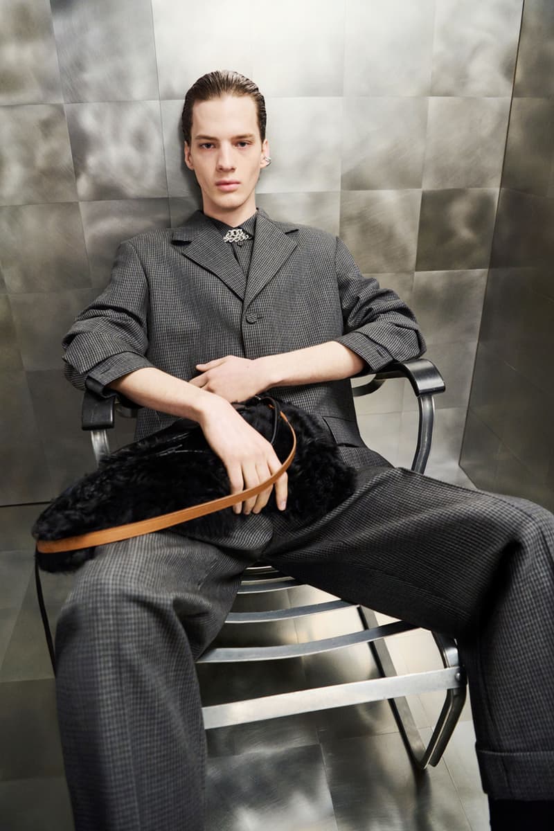 Jil Sander Pre-Fall 2024 Explores the Balance Between Menswear and Womenswear Luke Lucie Meier