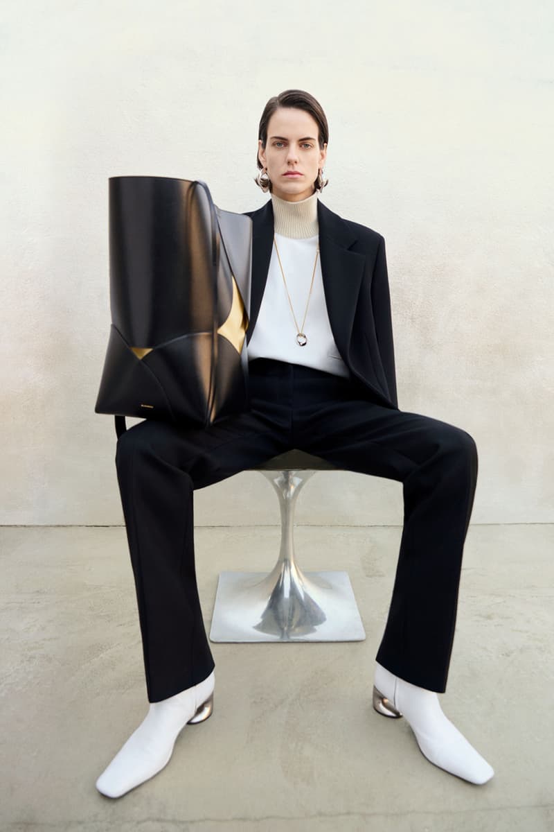 Jil Sander Pre-Fall 2024 Explores the Balance Between Menswear and Womenswear Luke Lucie Meier