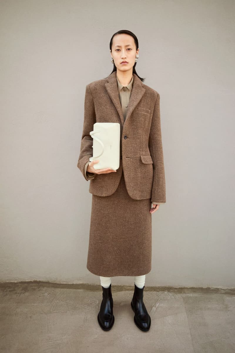 Jil Sander Pre-Fall 2024 Explores the Balance Between Menswear and Womenswear Luke Lucie Meier