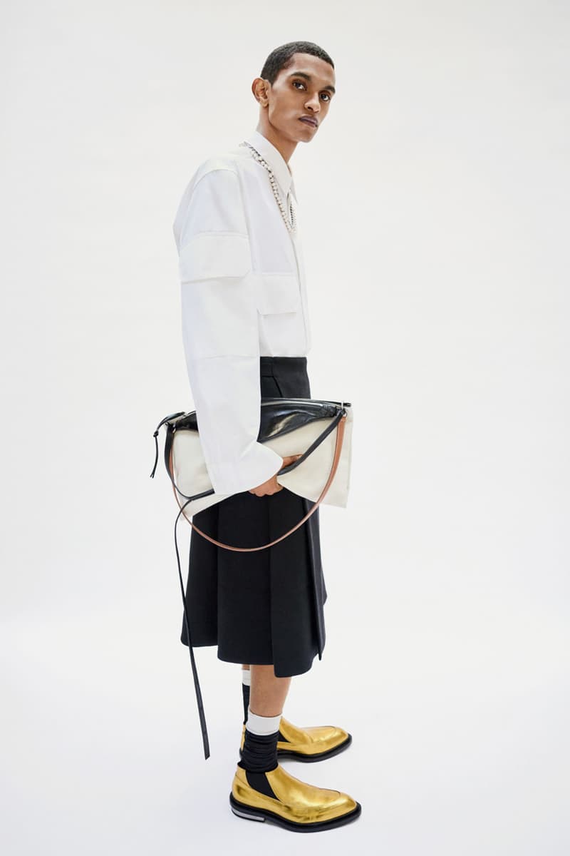 Jil Sander Pre-Fall 2024 Explores the Balance Between Menswear and Womenswear Luke Lucie Meier