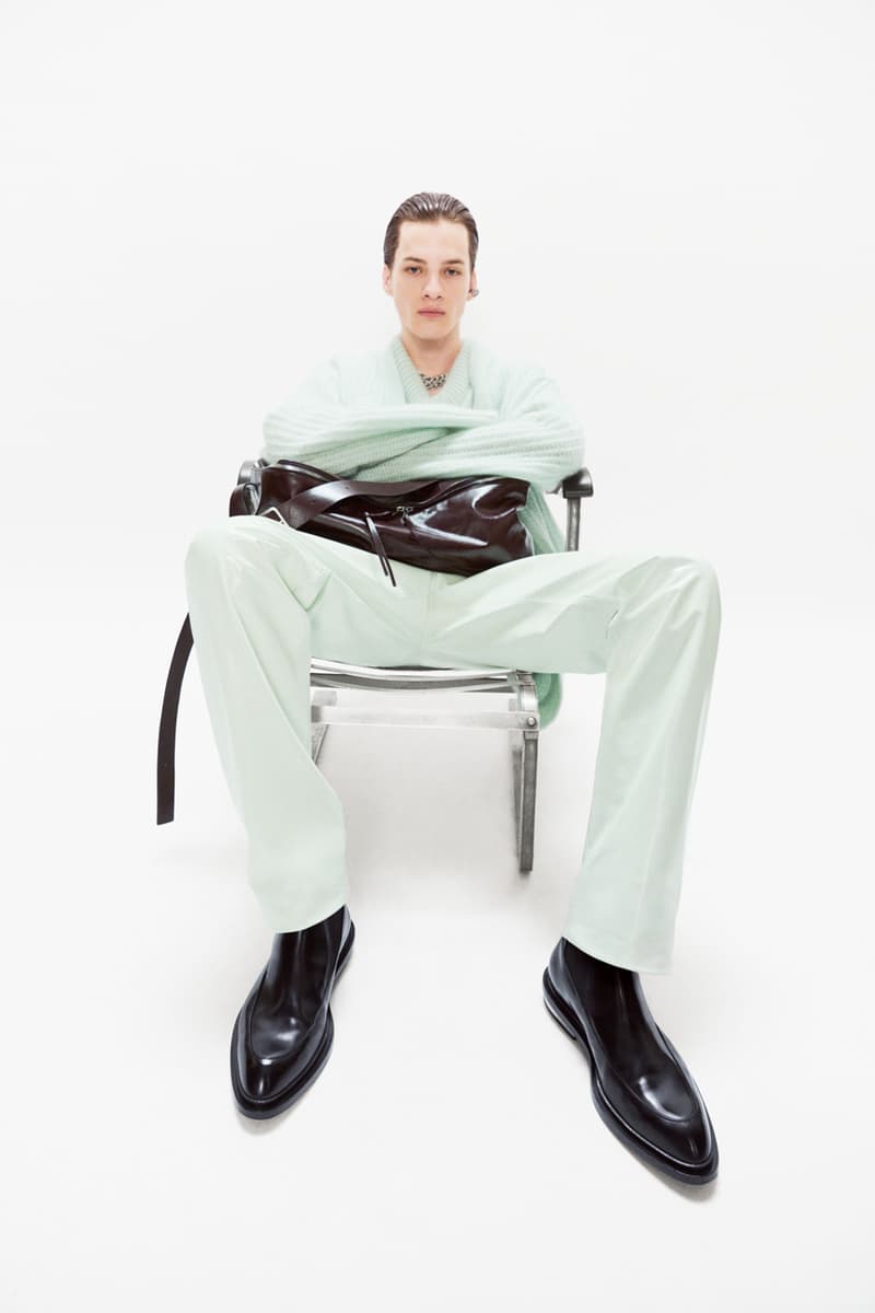 Jil Sander Pre-Fall 2024 Explores the Balance Between Menswear and Womenswear Luke Lucie Meier