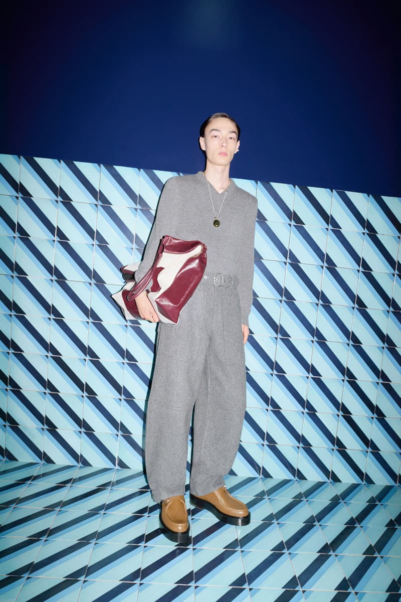 Jil Sander Pre-Fall 2024 Explores the Balance Between Menswear and Womenswear Luke Lucie Meier