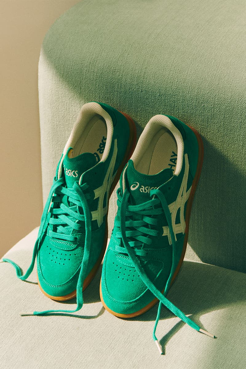 ASICS and HAY Reveal Colorful Collaboration