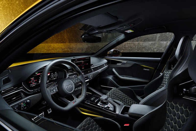 Audi RS 4 Avant Edition Release Info