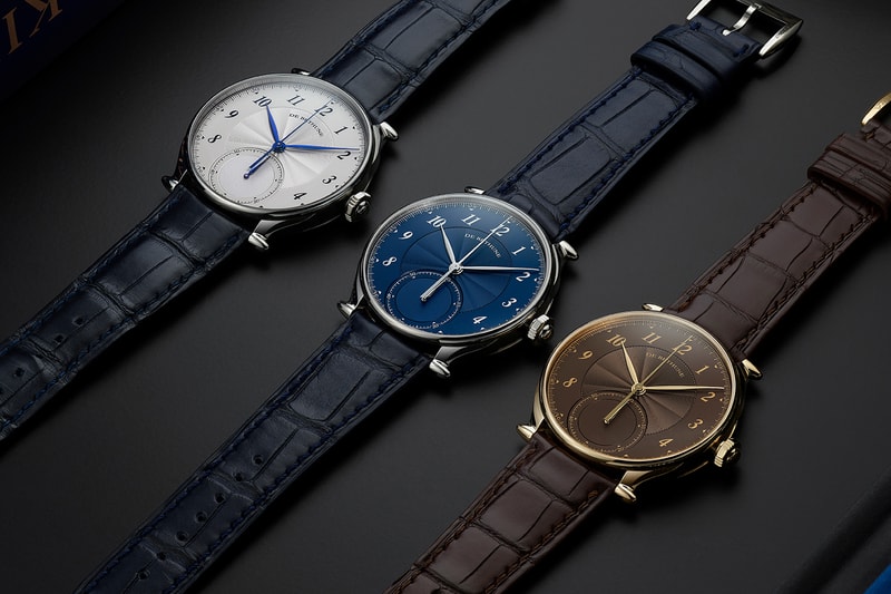 De Bethune DB Eight Release Info DB8REWS3 DB8REYS2 Royal Blue White Gold Chocolate Yellow Gold