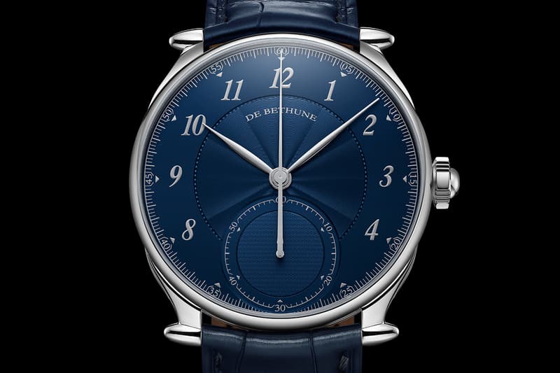 De Bethune DB Eight Release Info DB8REWS3 DB8REYS2 Royal Blue White Gold Chocolate Yellow Gold