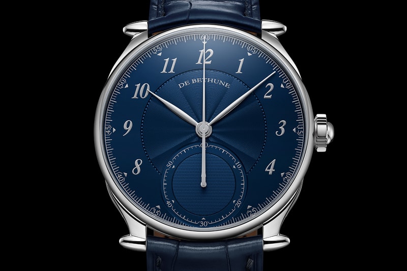 De Bethune DB Eight Release Info DB8REWS3 DB8REYS2 Royal Blue White Gold Chocolate Yellow Gold