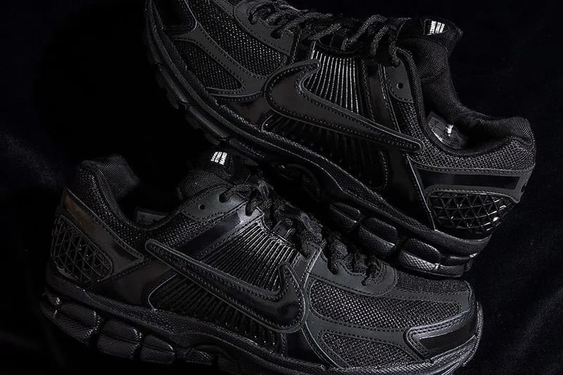 Первый взгляд на Dover Street Market x Nike Zoom Vomero 5 «Черный»