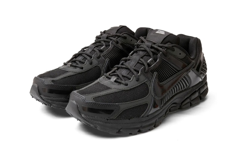 Official Look at the Dover Street Market x Nike Zoom Vomero 5 "Black" FZ3313-001 sneak peek running shoes collaboration
