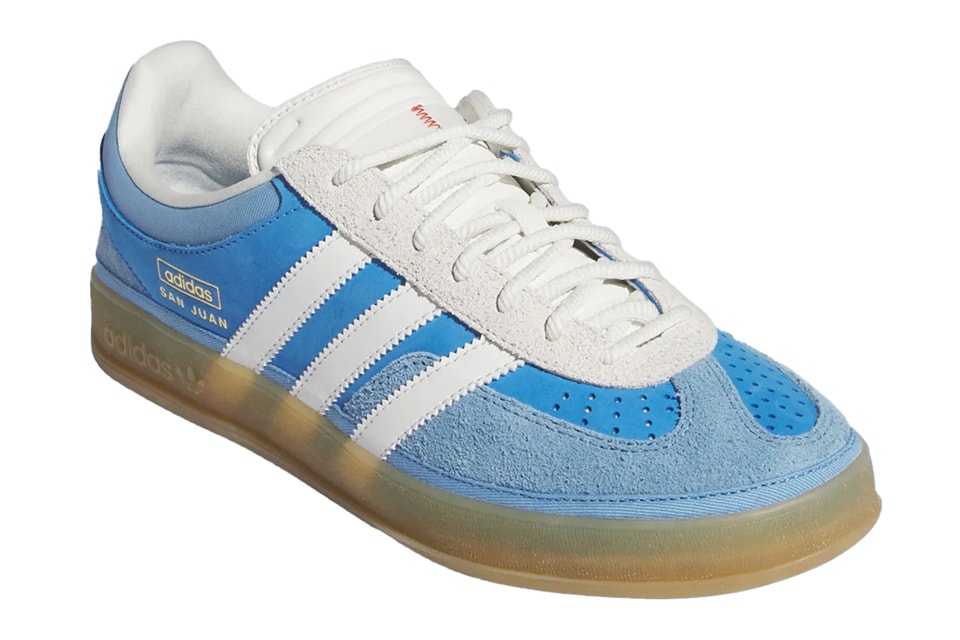 Bad Bunny x adidas Gazelle Indoor “San Juan” | Hypebeast 