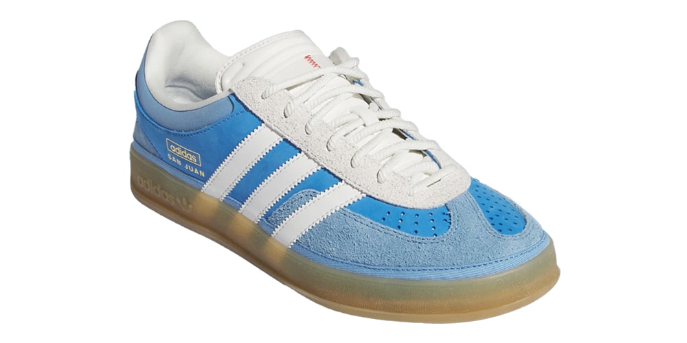 Bad Bunny x adidas Gazelle Indoor San Juan | Hypebeast Bad Bunny x adidas Gazelle Indoor San Juan | Hypebeast