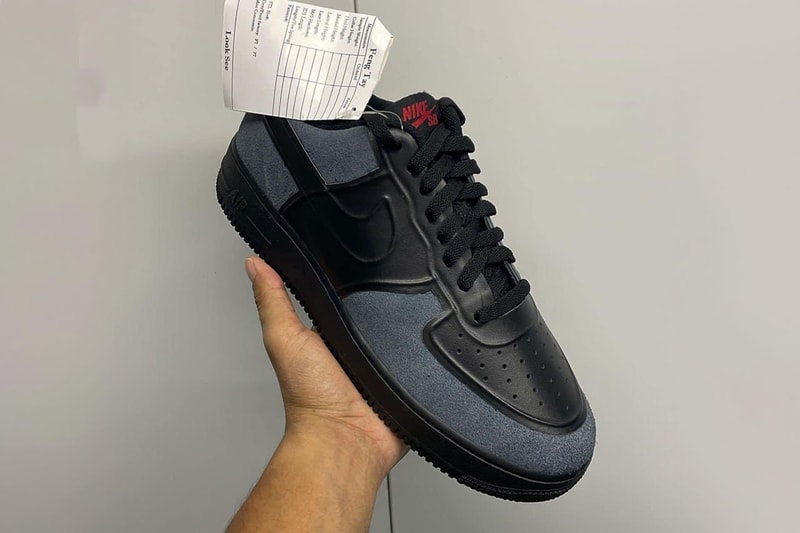 First Look at the Nike SB-Designed Air Force 1 Low sneaker footwear price link release skateboard collab af1 upper skate sole lace brand