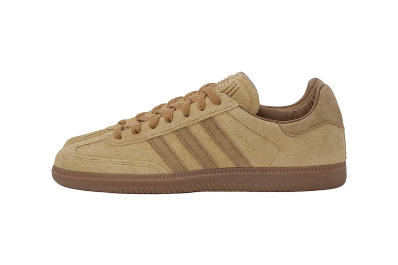 JJJJound adidas OG Samba “Mesa” Release Info Sneaker Collaboration Trifecta Trefoil