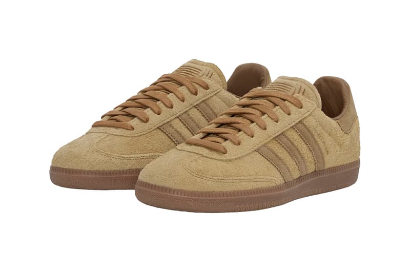 JJJJound adidas OG Samba “Mesa” Release Info Sneaker Collaboration Trifecta Trefoil