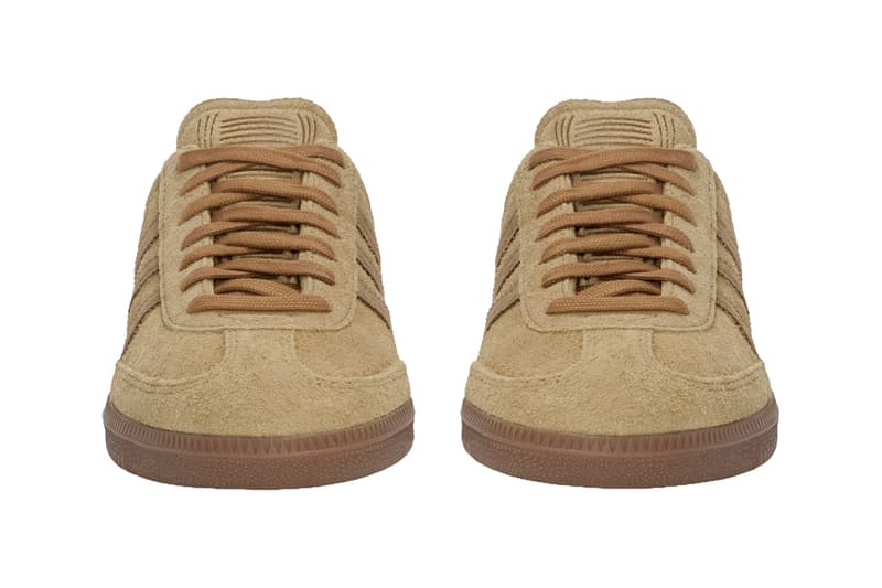 JJJJound adidas OG Samba “Mesa” Release Info Sneaker Collaboration Trifecta Trefoil