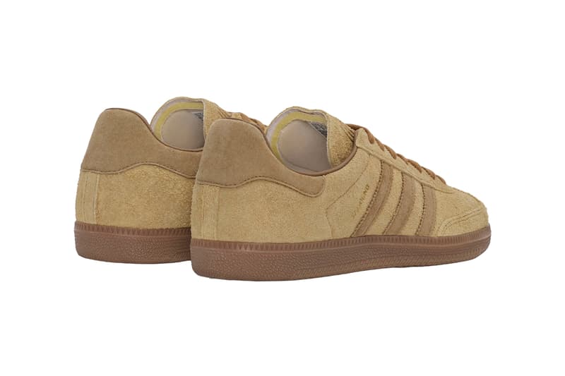 JJJJound adidas OG Samba “Mesa” Release Info Sneaker Collaboration Trifecta Trefoil