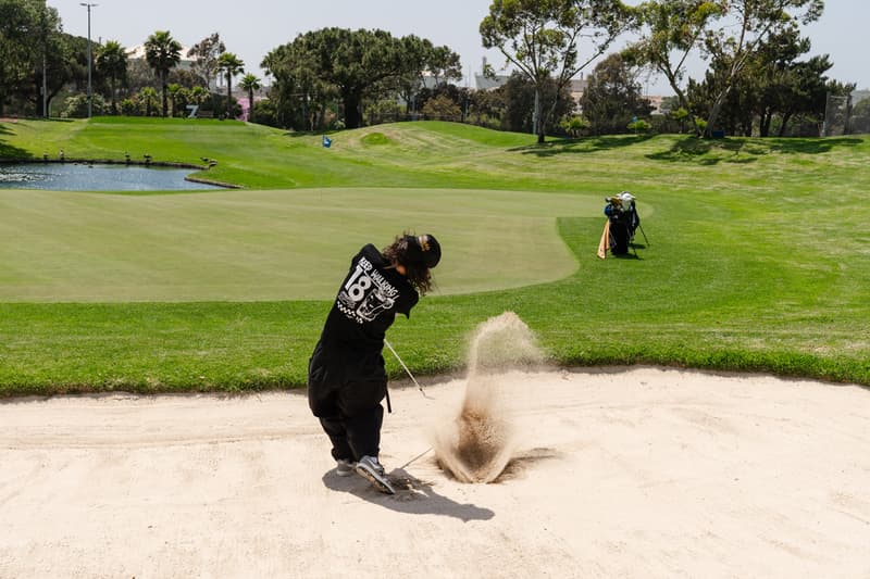 Johnnie Walker Devereux Apparel Collection Hypegolf Invitational Father's Day Topgolf El Segundo The KEEP WALKING 18 Johnnie Palmer Blue in One