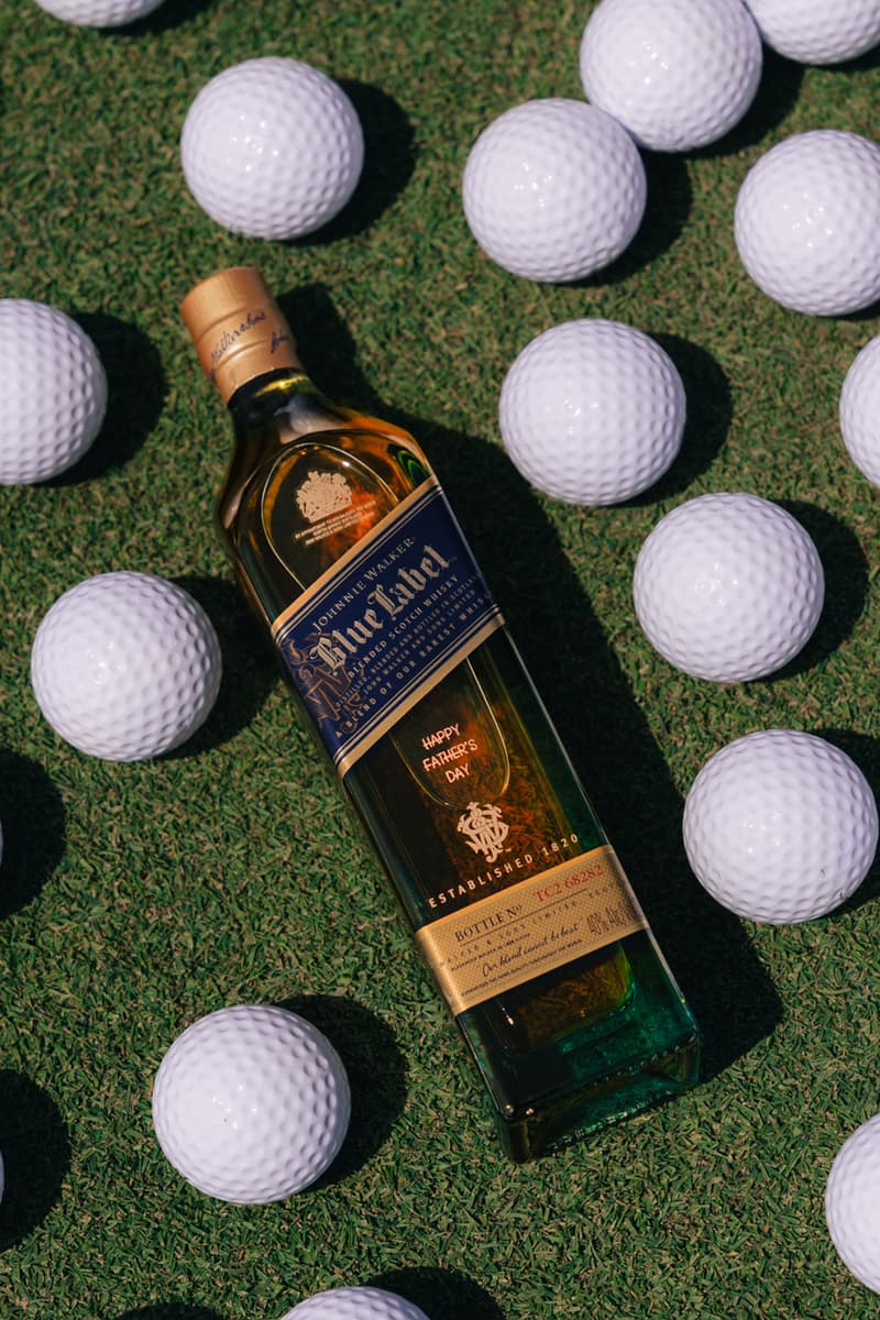 Johnnie Walker Devereux Apparel Collection Hypegolf Invitational Father's Day Topgolf El Segundo The KEEP WALKING 18 Johnnie Palmer Blue in One