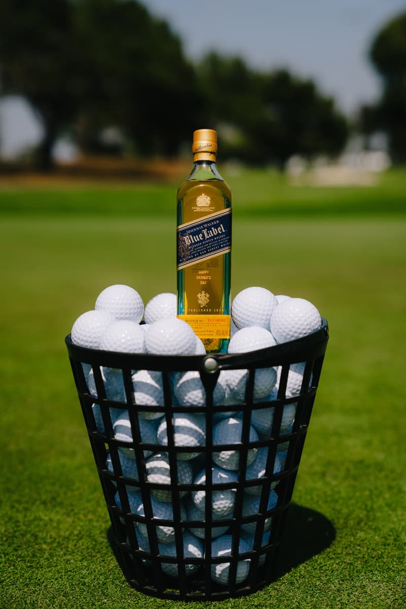 Johnnie Walker Devereux Apparel Collection Hypegolf Invitational Father's Day Topgolf El Segundo The KEEP WALKING 18 Johnnie Palmer Blue in One