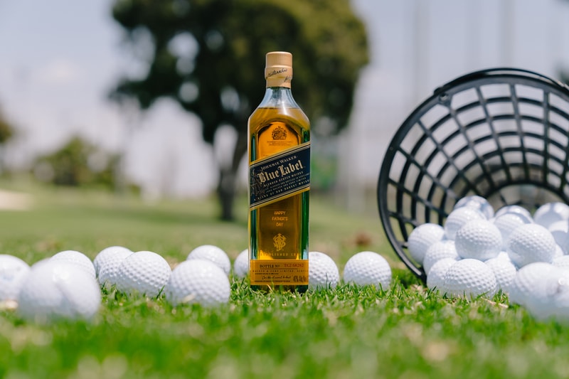 Johnnie Walker Devereux Apparel Collection Hypegolf Invitational Father's Day Topgolf El Segundo The KEEP WALKING 18 Johnnie Palmer Blue in One
