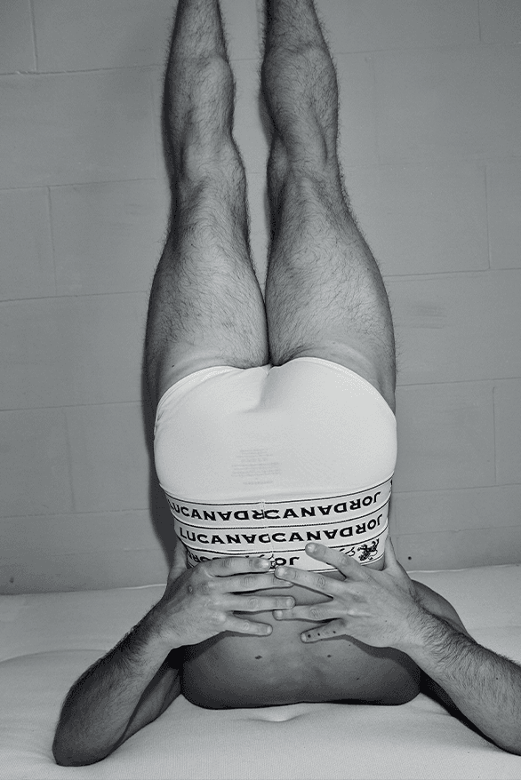 JORDANLUCA Underwear 2.0 Collection release information details date London uk menswear