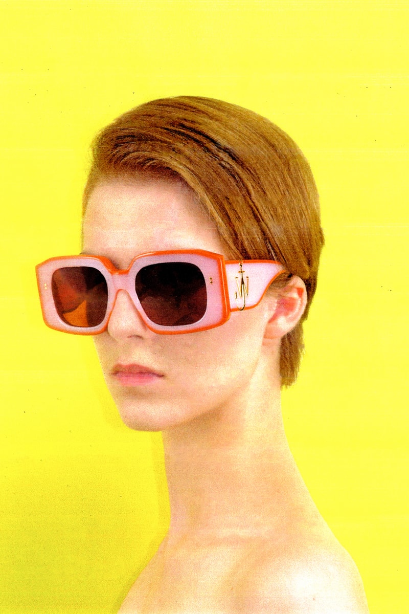 JW Anderson Launches Debut Eyewear Collection
