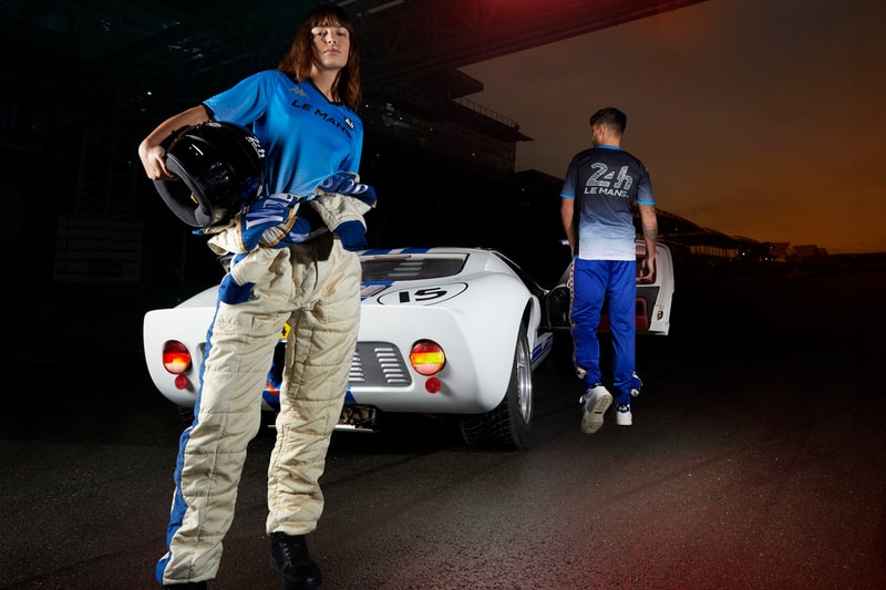 kappa 24 hours of le mans capsule collection team kit fanwear heritage robe giovani kombat shirts race outfitters