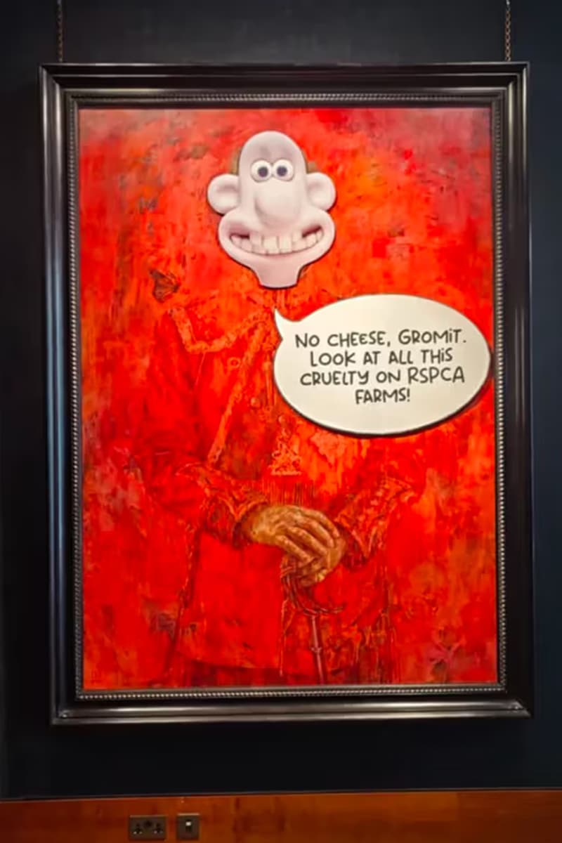 King Charles III Portrait Animal Rising Activism