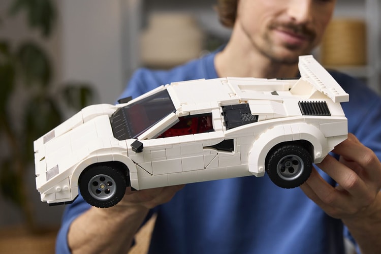 LEGO Unveils Latest Supercar Set: The Lamborghini Countach