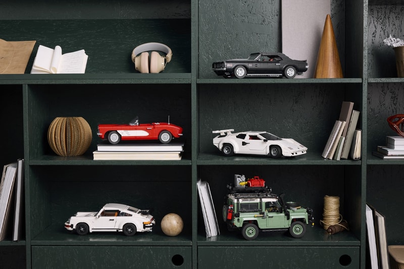 LEGO Lamborghini Countach Set Release Info