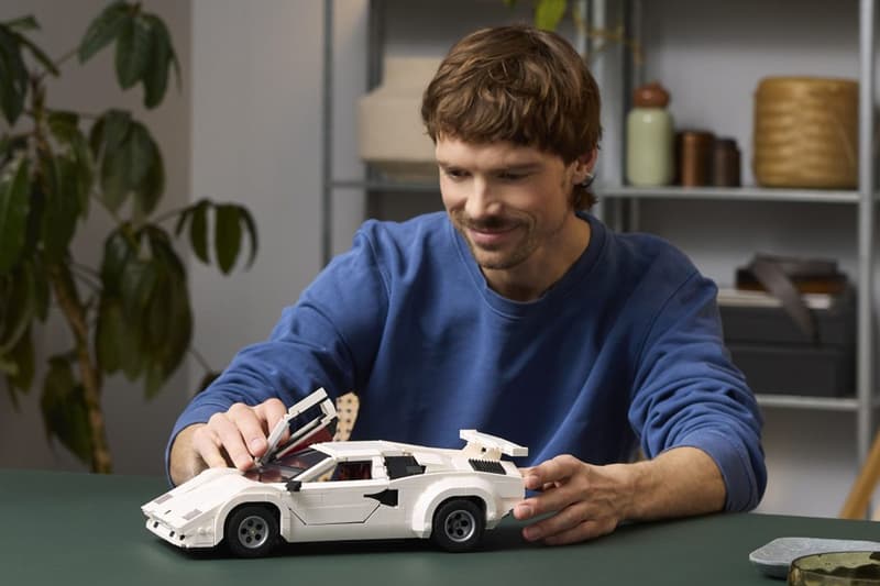 LEGO Lamborghini Countach Set Release Info